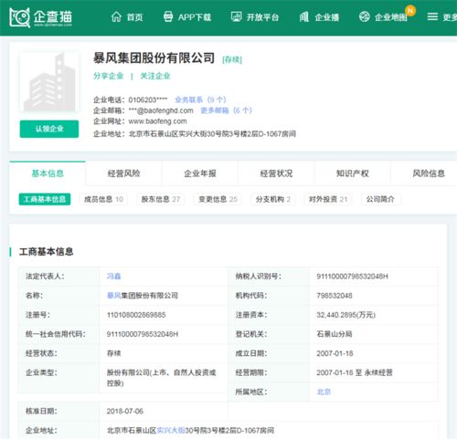 從神話到隕落 唏噓聲中，暴風集團的黯然退市